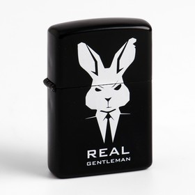 Зажигалка бензиновая Real gentleman, черная в Донецке