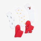 Набор новогодних женских носков KAFTAN "Гномы" р. 36-39 (23-25 см), 5 пар - фото 40034