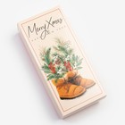 Набор новогодних женских носков KAFTAN "Marry xmas" р. 36-39 (23-25 см), 5 пар - фото 40050