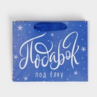 Пакет ламинированный горизонтальный «Тебе», 15 × 12 × 5,5 см 7695849