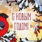 Пакет ламинированный вертикальный «Снежная пора», ML 21 × 25 × 8 см - фото 802183274