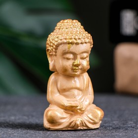 Фигура "Будда" песочное золото, 7см в Донецке