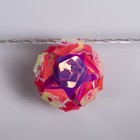 Гирлянда «Нить» 4.5 м с насадками «Цветочные шары», IP20, прозрачная нить, 15 LED, свечение белое, 220 В 7867295