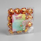 Гирлянда «Нить» 4.5 м с насадками «Цветочные шары», IP20, прозрачная нить, 15 LED, свечение красное, 220 В 7867296