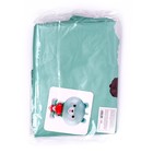 Шар фольгированный 33" «Мишка бирюзовый» 9088521