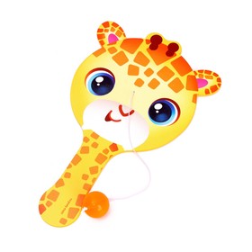 Развивающая игра «Играем с жирафиком»
