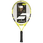 Ракетка для большого тенниса детская BABOLAT Nadal 21 Gr000, 140247, для 5-7 лет, алюминий, цвет чёрный/жёлтый - фото 5552999