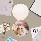 Календарь магнитный "Символ года - 2" отрывной, с вырубкой, 14х15см 9210040