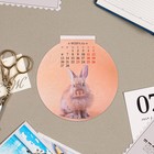 Календарь магнитный "Символ года - 2" отрывной, с вырубкой, 14х15см 9210040