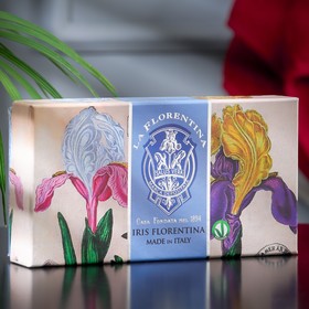 {{photo.Alt || photo.Description || 'Подарочный набор мыла La Florentina, &quot;Флорентийский ирис&quot;, 2 шт. 115 г'}}