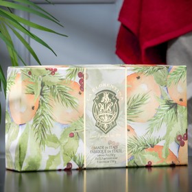 {{photo.Alt || photo.Description || 'Подарочный набор мыла La Florentina, &quot;Рыжая Тосканская сосна&quot; 3 шт. 150 г'}}