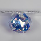 Гирлянда «Нить» 4.5 м с насадками «Цветочные шары», IP20, прозрачная нить, 15 LED, свечение белое, 220 В 7867298