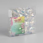 Гирлянда «Нить» 4.5 м с насадками «Цветочные шары», IP20, прозрачная нить, 15 LED, свечение белое, 220 В 7867298