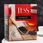 Чай Тесс Sunrise black tea , 100 пак*1,8 гр - фото 802197869