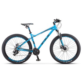 Велосипед 27,5" Stels Adrenalin MD, V010, цвет синий, размер 18"