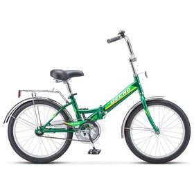 Велосипед 20" Десна-2100, Z010, цвет зеленый, размер 13"