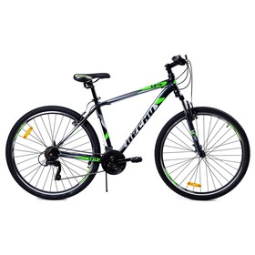 Велосипед 29" Десна-2910 V, F010, цвет серый/зеленый, размер 17,5''