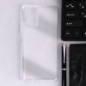 Чехол Innovation, для Xiaomi Redmi Note 10 Pro, силиконовый, прозрачный