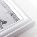 Фоторамка на 4 фото 10х10, 10х15 см "Классика" белая набор 4 шт 31,5х26 см - фото 725792722