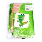 Шар фольгированный 50" «Зелёный дино» 7980275