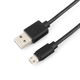 Кабель Cablexpert CC-mUSBDS-6, microUSB - USB, 2.4 А, 1.8 м, двусторонний, черный