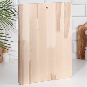 Доска разделочная УДР4, 40х30х1,8 см, береза