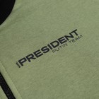 Толстовка на молнии President, размер L, цвет хаки - фото 41211