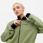 Толстовка на молнии President, размер XL, цвет хаки - фото 45241