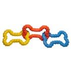 Игрушка для собак Три резиновые косточки 15см, серия CATCH & FETCH - фото 6032767