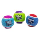 Игрушка для собак Три мяча с пищалкой 4см, серия GiGwi BALL Originals 9186116 - фото 7184016