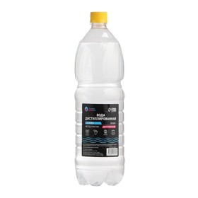 Вода дистиллированная Атлант, 1,5 л 9218228