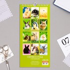 Календарь перекидной на ригеле "Символ года - 2" 2023 год, 16,5 х 34 см 9223037