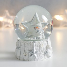 {{photo.Alt || photo.Description || 'Стеклянный шар &quot;Снеговик со звездой&quot; 7х6,7х8,8 см'}}