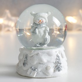 {{photo.Alt || photo.Description || 'Стеклянный шар &quot;Снеговик в шапочке с помпошками&quot; 7х6,7х8,8 см'}}