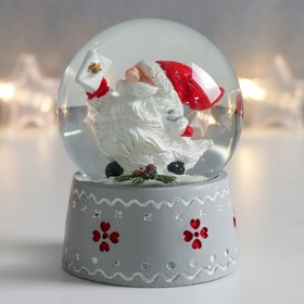 {{photo.Alt || photo.Description || 'Стеклянный шар &quot;Дед Морозик с длинной бородой&quot; 6,5х6,5х8,5 см'}}