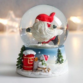 {{photo.Alt || photo.Description || 'Стеклянный шар &quot;Дед Морозик на лыжах&quot; 7х6,7х8,8х см'}}