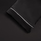 Халат женский MINAKU: Light touch цвет черный, р-р 50 - фото 802430277