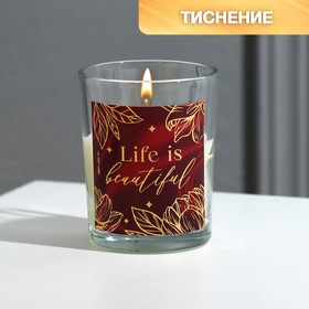 Свеча интерьерная в стакане «Мечтай», аромат корица в Донецке