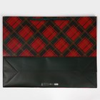 Пакет ламинированный горизонтальный «Клетка», XXL 46 х 61 х 20 см 7724332