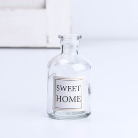 Ваза стекло "Sweet home", 125 мл в Донецке