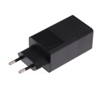 Сетевое зарядное устройство KUULAA KL-CD23 GaN, USB Type-C, 65 Вт, быстрая зарядка, черное - фото 5576706