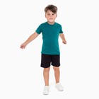 Футболка детская, цвет изумрудный, рост 146 см - фото 802274872