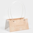 Пакет влагостойкий для цветов «Flakes», 24 х 12 х 12 см 7705512