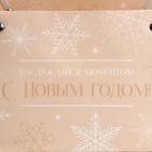 Пакет влагостойкий для цветов «Flakes», 24 х 12 х 12 см 7705512