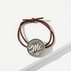 Резинка на открытке "Boss girl", диам. 7 см - фото 802213359