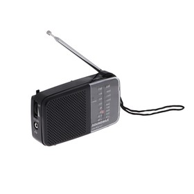 Радиоприемник Soundmax SM-RD2101, FM+ 72-108 МГц, 3.5 мм, чёрный