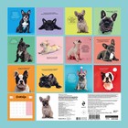 Календарь настенный «Французские бульдожики» 2023 год, 30х30 см 9240704