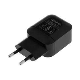 Сетевое зарядное устройство Defender EPA-13, 2 USB, 2.1 А, черное