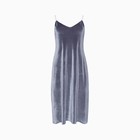 Платье женское, цвет серебро, размер 44 - фото 5671751