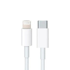 Кабель Apple (MX0K2ZM/A), USB-C - Lightning, 1 м, для iPod, iPhone, iPad, белый